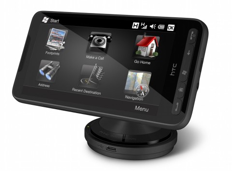 HTC HD2 - Smartphone mit Windows Mobile 6.5 und HTC Sense